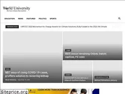 Sites similar to worlduniversity.us
