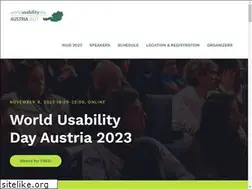 Sites similar to worldusabilityday.at