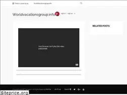 Sites similar to worldvacationsgroup.info
