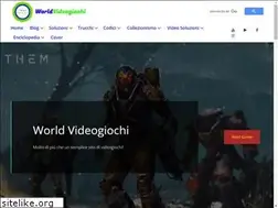Sites similar to worldvideogiochi.it