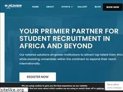 Sites similar to worldviewevents.com