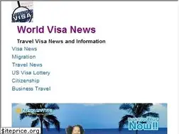 Sites similar to worldvisanews.com
