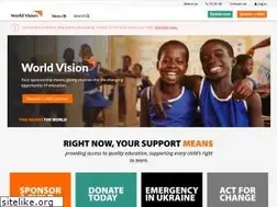 Sites similar to worldvision.com.au