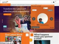 Sites similar to worldvision.in