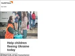 Sites similar to worldvision.org.uk