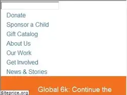 Sites similar to worldvision.org