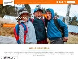 Sites similar to worldvision.pe
