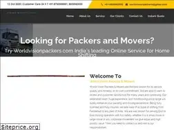 Sites similar to worldvisionpackers.com