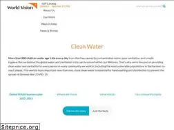 Sites similar to worldvisionwater.org