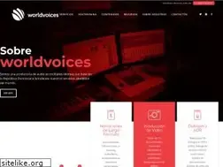 Sites similar to worldvoices.com.do
