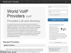 Sites similar to worldvoipproviders.com