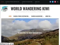 Sites similar to worldwanderingkiwi.com