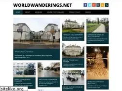 Sites similar to worldwanderings.net