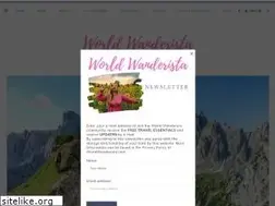 Sites similar to worldwanderista.com