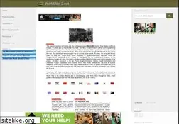 Sites similar to worldwar-2.net