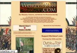 Sites similar to worldwar1.com