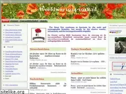 Sites similar to worldwar1914-1918.nl