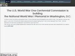 Sites similar to worldwar1centennial.org
