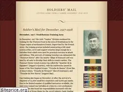 Sites similar to worldwar1letters.wordpress.com