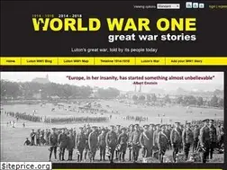 Sites similar to worldwar1luton.com
