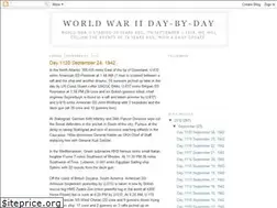 Sites similar to worldwar2daybyday.blogspot.com