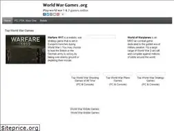 Sites similar to worldwargames.org