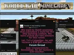 Sites similar to worldwarminecraft.net