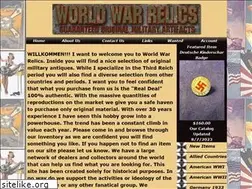 Sites similar to worldwarrelics.com