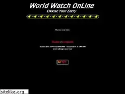 Sites similar to worldwatchonline.com