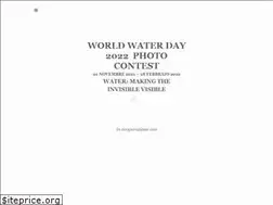 Sites similar to worldwaterday.it