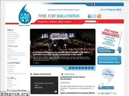 Sites similar to worldwaterforum6.org