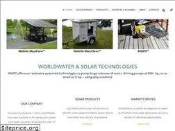 Sites similar to worldwatersolar.com