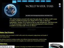 Sites similar to worldwatertaxis.com