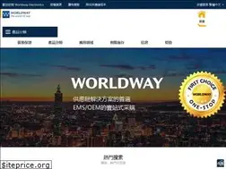 Sites similar to worldwayelectronics.com