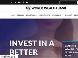 Sites similar to worldwealthbank.com