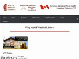 Sites similar to worldwealthbuilders.com