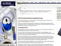 Sites similar to worldweb-seo.de