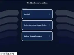 Sites similar to worldwebcourse.online