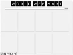 Sites similar to worldwebmart.com