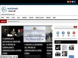 Sites similar to worldwebnews.it