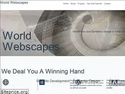 Sites similar to worldwebscapes.com