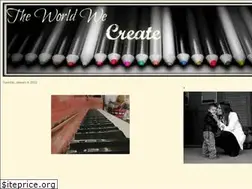 Sites similar to worldwecreate.blogspot.com