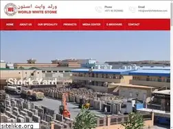 Sites similar to worldwhitestone.com
