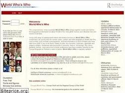 Sites similar to worldwhoswho.com