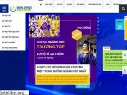 Sites similar to worldwide-edu.vn
