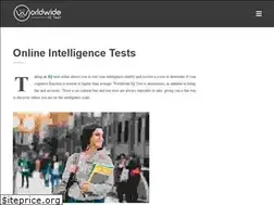 Sites similar to worldwide-iq-test.com