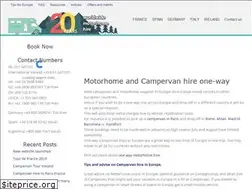 Sites similar to worldwide-motorhome-hire.com
