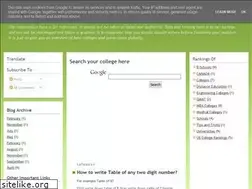 Sites similar to worldwide-rankings.blogspot.com