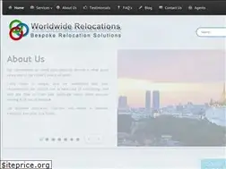 Sites similar to worldwide-relocations.asia