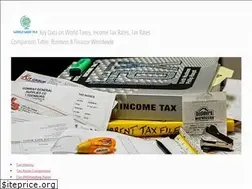 Sites similar to worldwide-tax.com